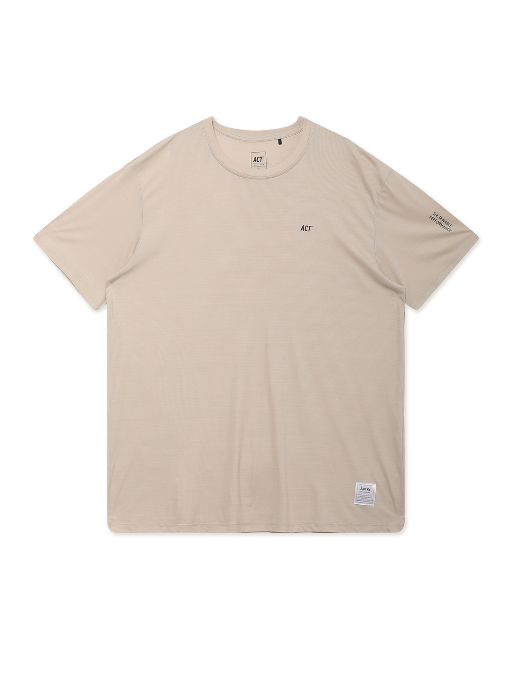 Мужская Футболка Bioperf - Beige