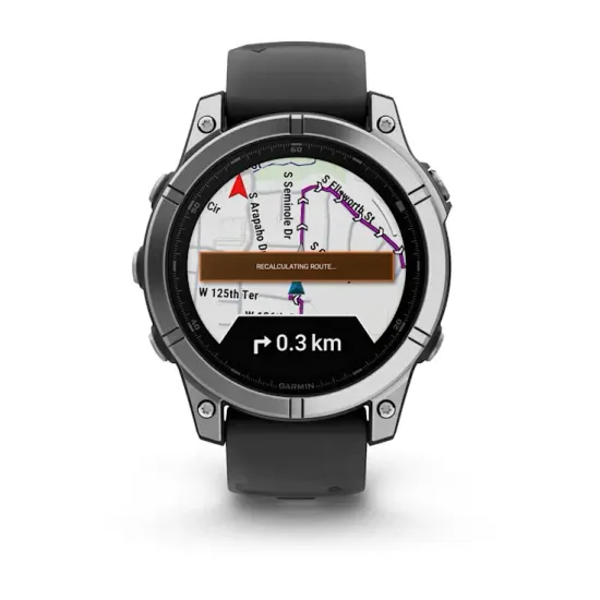 Премиальные мультиспортивные GPS часы Garmin Fenix E Series 010-03025-00