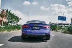 Карбоновый диффузор для AUDI RS5 B9.5 2020-2025+ Ауди обвес