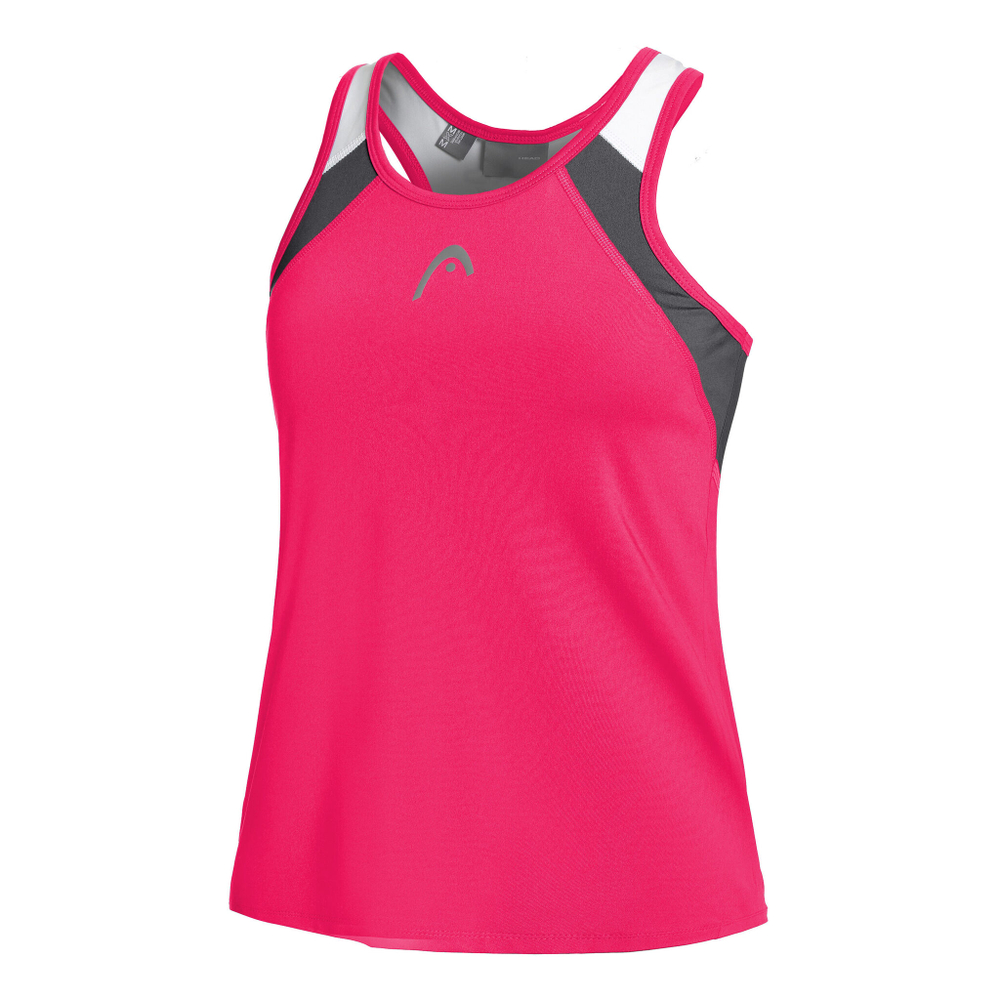 Женская теннисная майка HEAD Club Tank Top Women - Pink