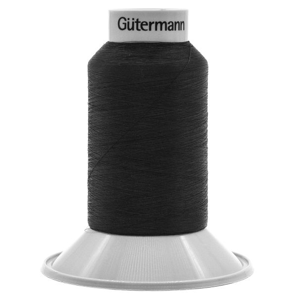 Нитки некрученые Gutermann Skala 360 (5000 метров), 1 кат. | _000 черный