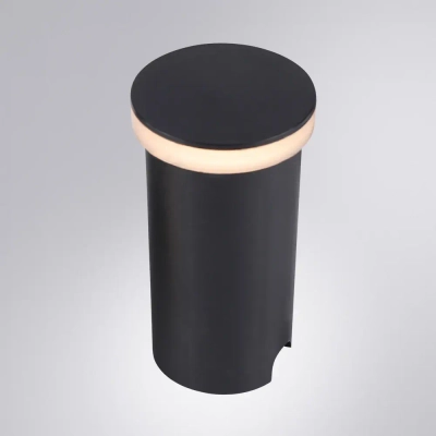 Тротуарный светильник Arte Lamp PIAZZA A3601IN-1BK, 1хLED