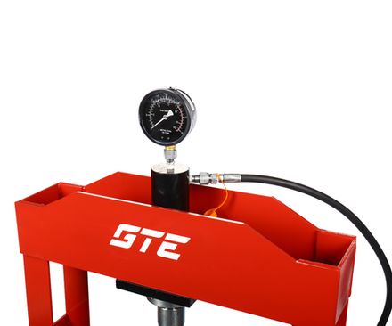 Цена на GTE (GTE-HPN13020) Пресс гидравлический 20т напольный с ножным и ручным приводом