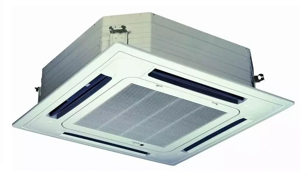 Кассетный кондиционер General Climate GC-4C24HRN2/GU-U24H2N