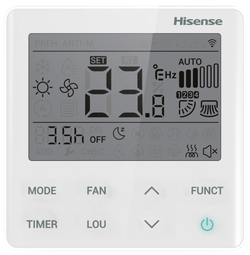 Hisense MULTI EU DC Inverter AKT-12UR4RK8
