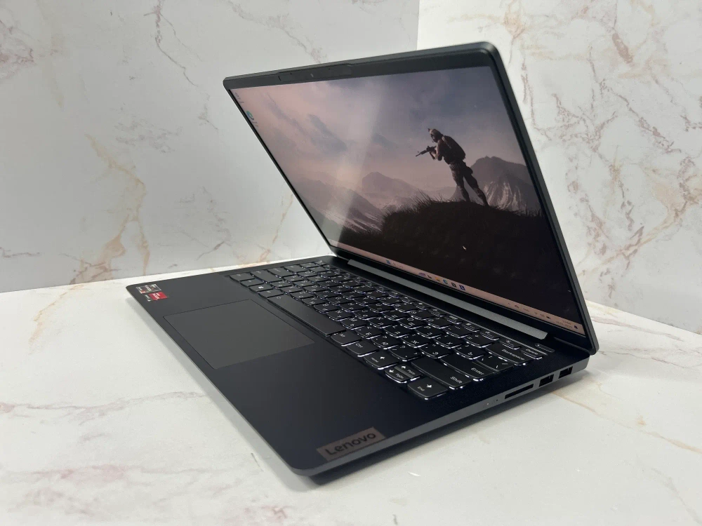 Ноутбук Lenovo IdeaPad 5 Pro 14ACN6 (82L7000TRK) 14"/AMD Ryzen 7 5800U/RAM 16GB/SSD 1024GB/Radeon Graphics/2880*1800/IPS 90Hz/DOS/Подсветка кл-ры: LED/Серый. Состояние: B1