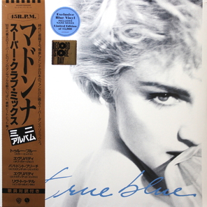 Madonna / True Blue (Coloured Vinyl)(12" Vinyl Single)