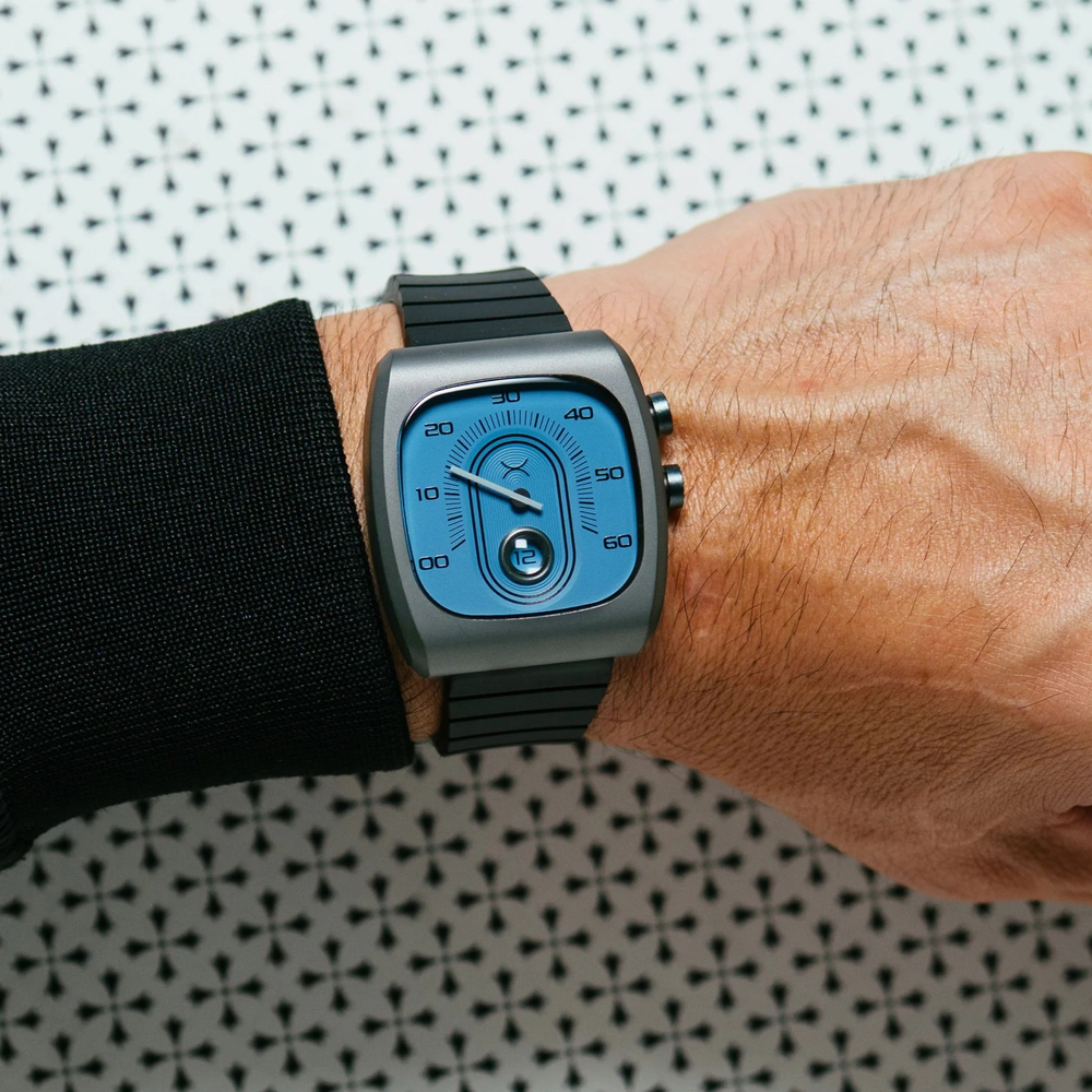 Retroscope Jump Hour Slate Blue (Ретроскоп)