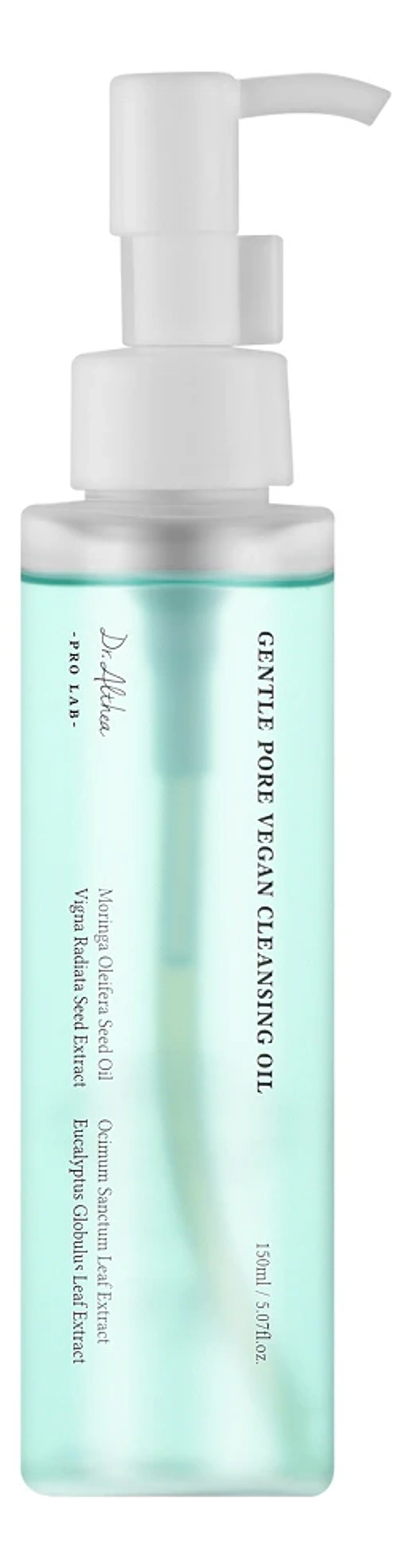 Dr.Althea Мягкое гидрофильное масло с комплексом растительных экстрактов-Gentle Pore Vegan Cleansing Oil , 150мл