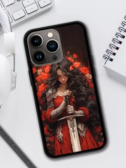 Чехол на iPhone 14 Pro с принтом