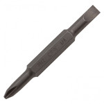 Отвертка комбинированная, SL3/16"-PH1, SL1/4"-PH2, 3-х компонентная рукоятка// Denzel