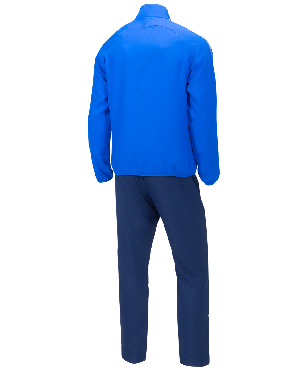 Костюм спортивный CAMP Lined Suit, синий/темно-синий/белый, детский