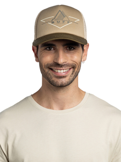 Кепка Buff Trucker Cap Brak Khaki