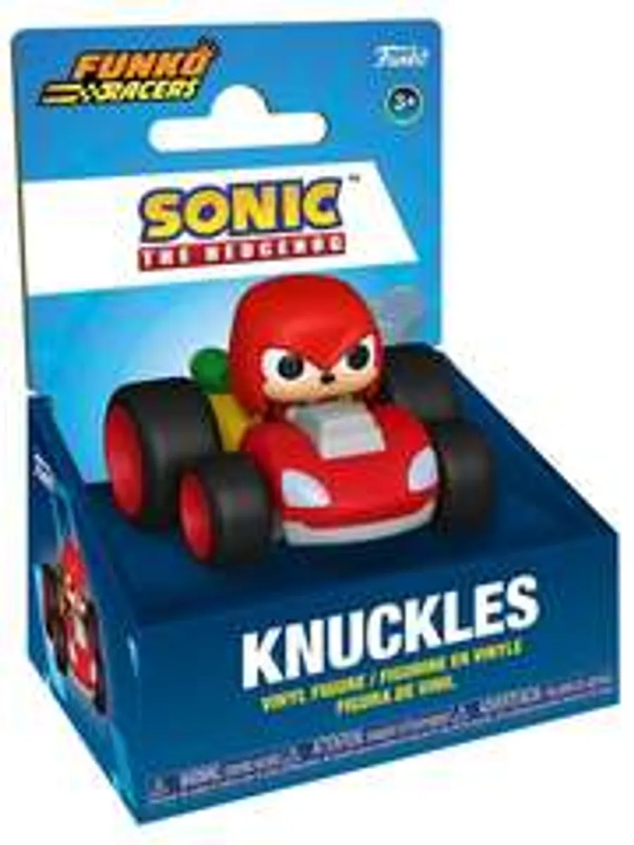 Funko Racers! Sonic the Hedgehog: Knuckles