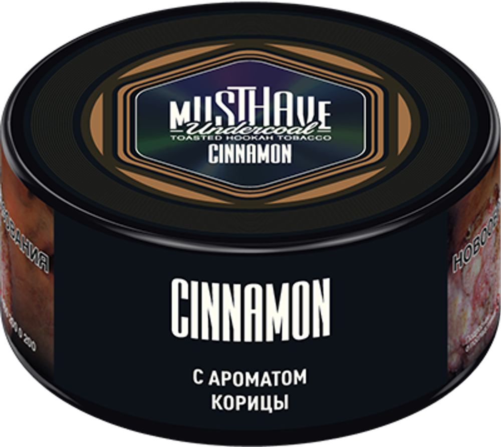 MUSTHAVE 25 Cinnamon