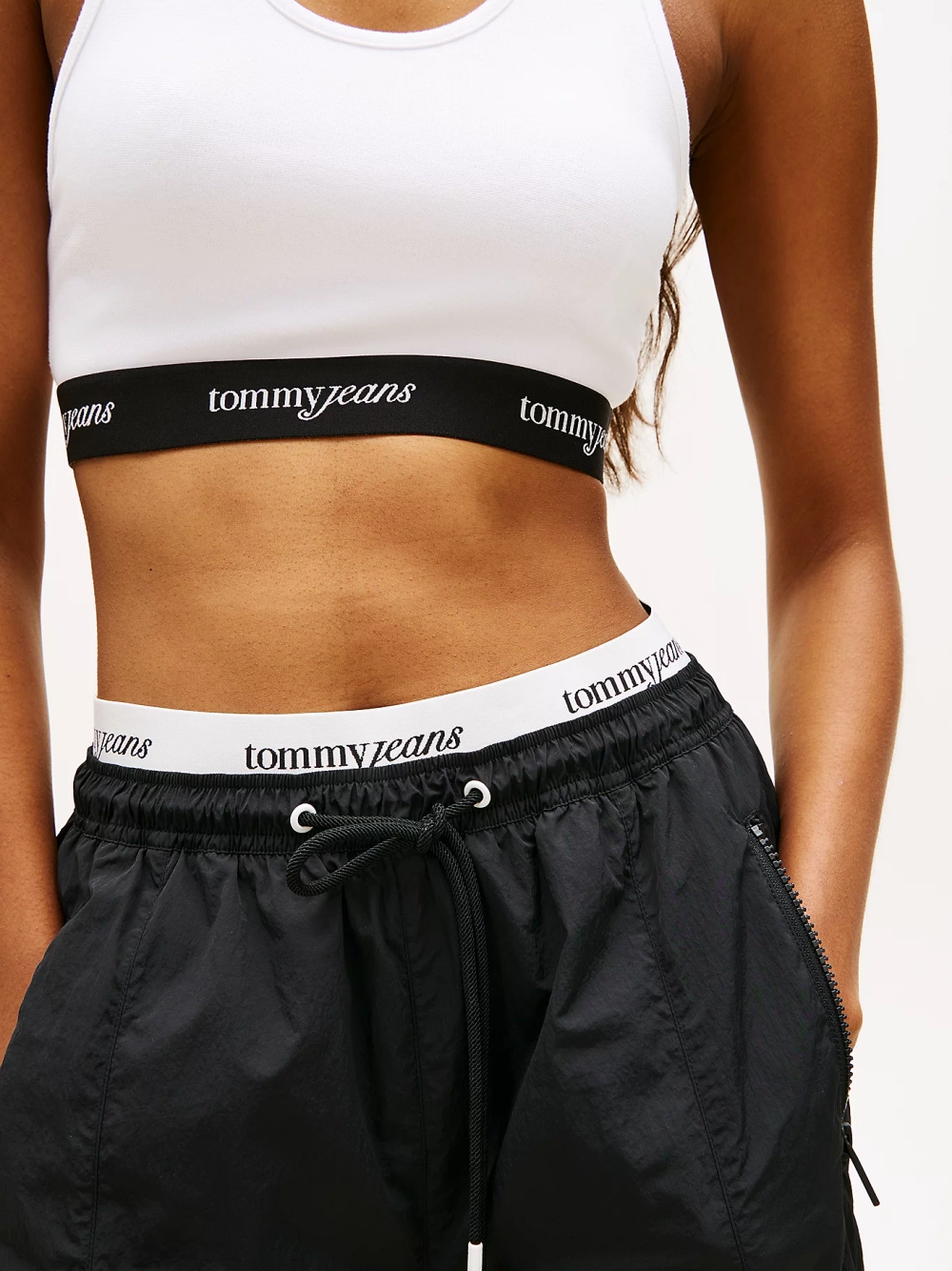 Топ женский TOMMY JEANS TJW CRP TAPE BRA TOP