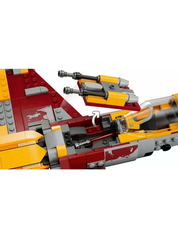 Конструктор Star Wars 75364 Истребитель Е-винг