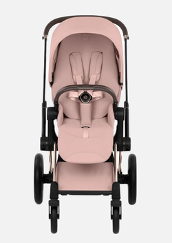 Коляска Cybex Priam V Style Rosegold 2 в 1 Peach Pink