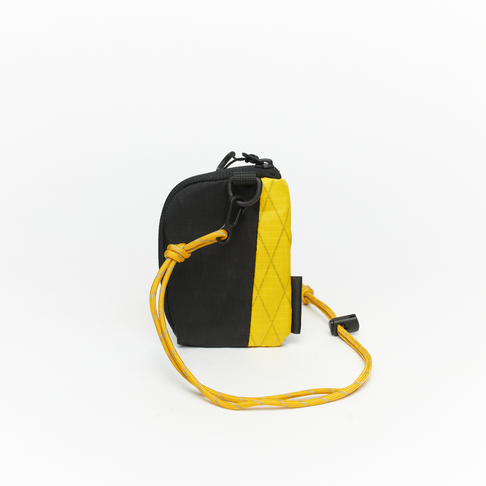 Кошелек Bow Wallet желтый/черный