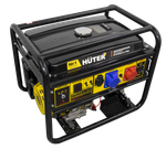 Электрогенератор Huter DY9500LX-3 PRO - [7,8 кВт / 380V] трехфазный