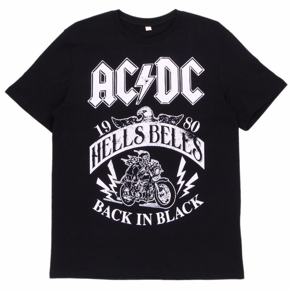 Футболка AC/DC Hells Bells/Back In Black (626)