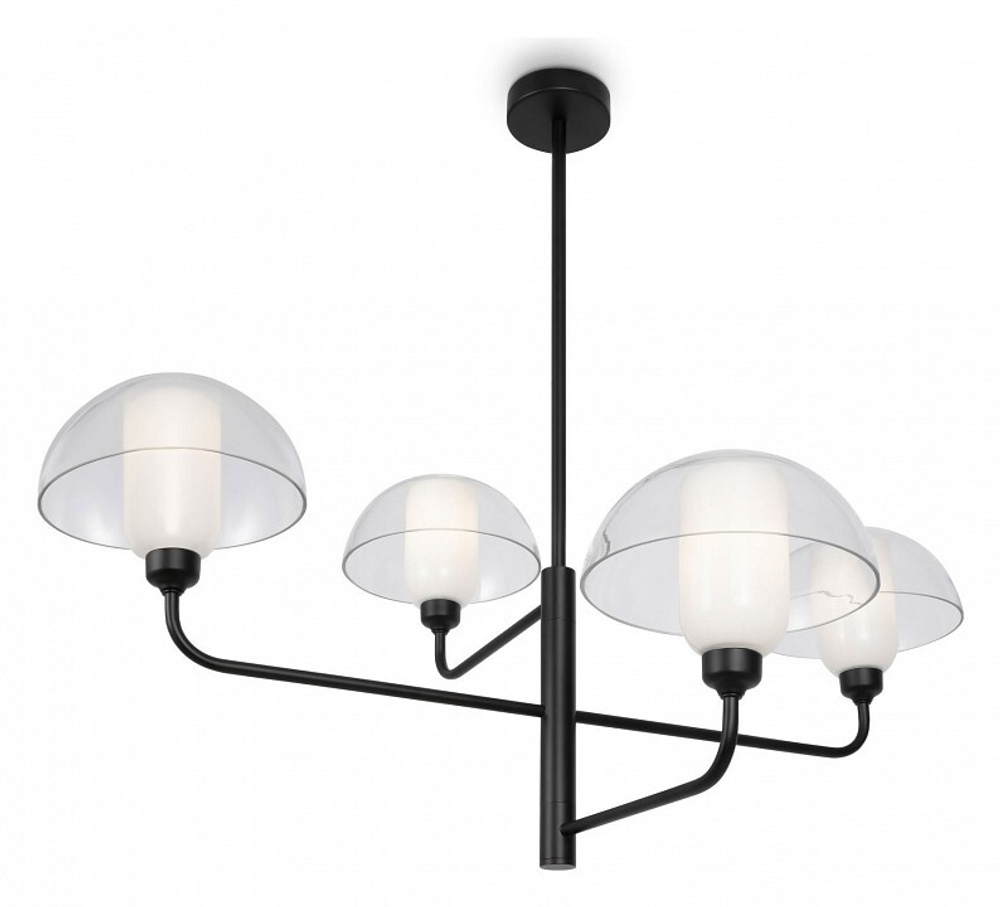 Люстра на штанге Maytoni Memory MOD177PL-04B