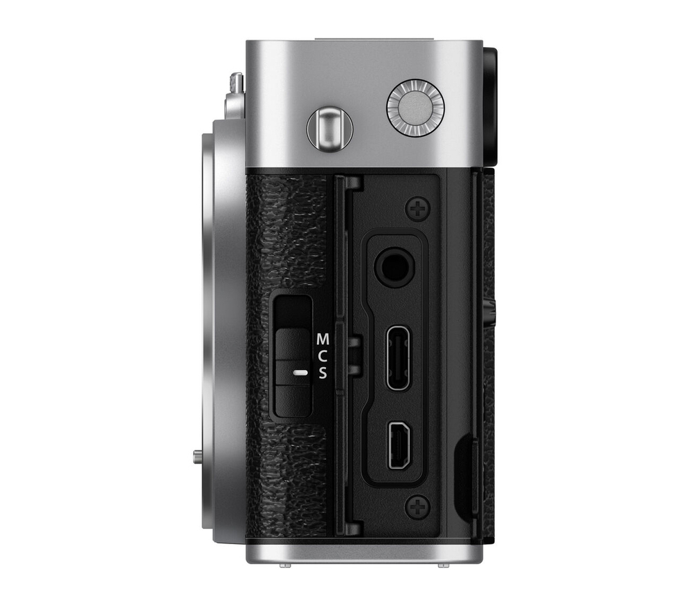 Беззеркальный фотоаппарат Fujifilm X-E5 Body серебристый