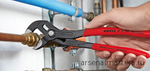 Набор клещей переставных 2 шт COBRA KNIPEX KN-003120V01