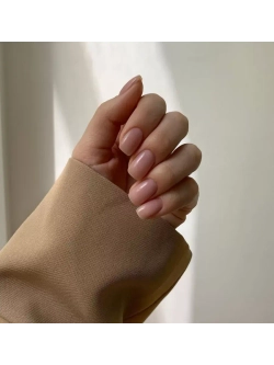 Гель лак Luxio Blush для ногтей 15 мл бежевый