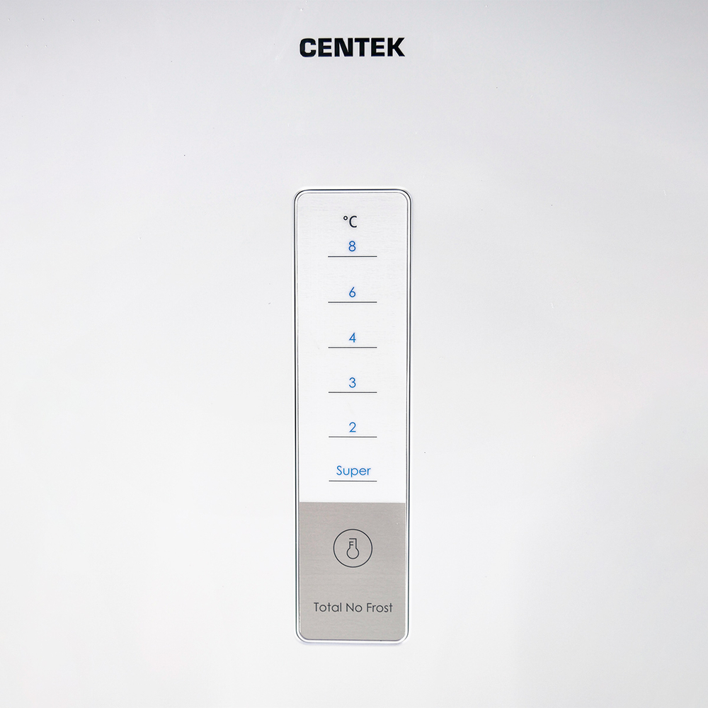 Холодильник Centek CT-1722 White Бежевый