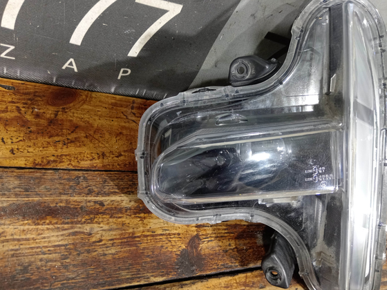 ДХО правый Chery Tiggo 7 Pro Max 22-нв Б/У Оригинал 605000593AA