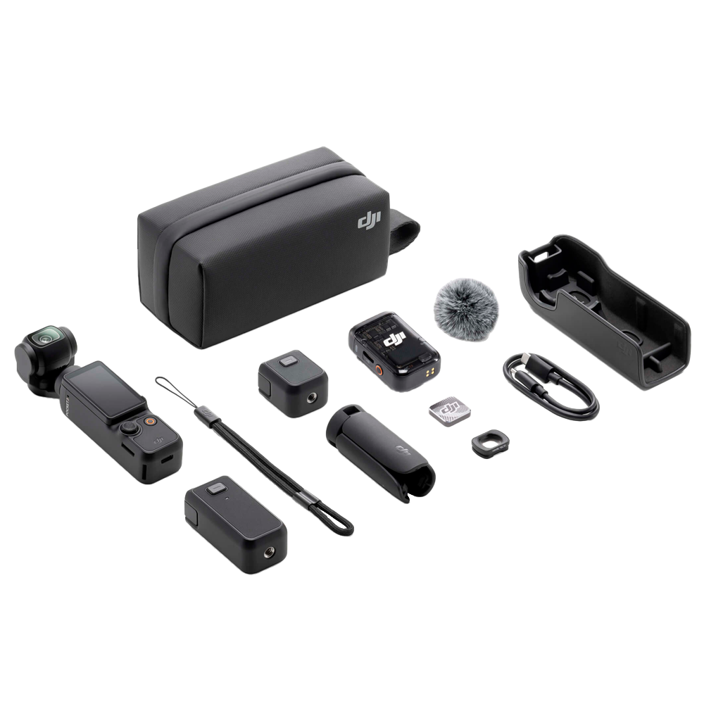 Экшн-камера DJI Osmo Pocket 3 Creator Combo, Черный