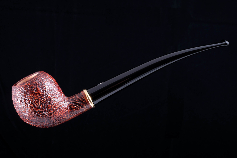 Курительная трубка Mastro De Paja Blast 1B, M521-14