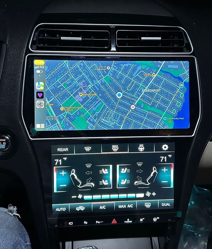 Магнитола для Ford Explorer 2012+ - Kuberg NH-1263 Android 10, Быстрая, CarPlay, SIM-слот