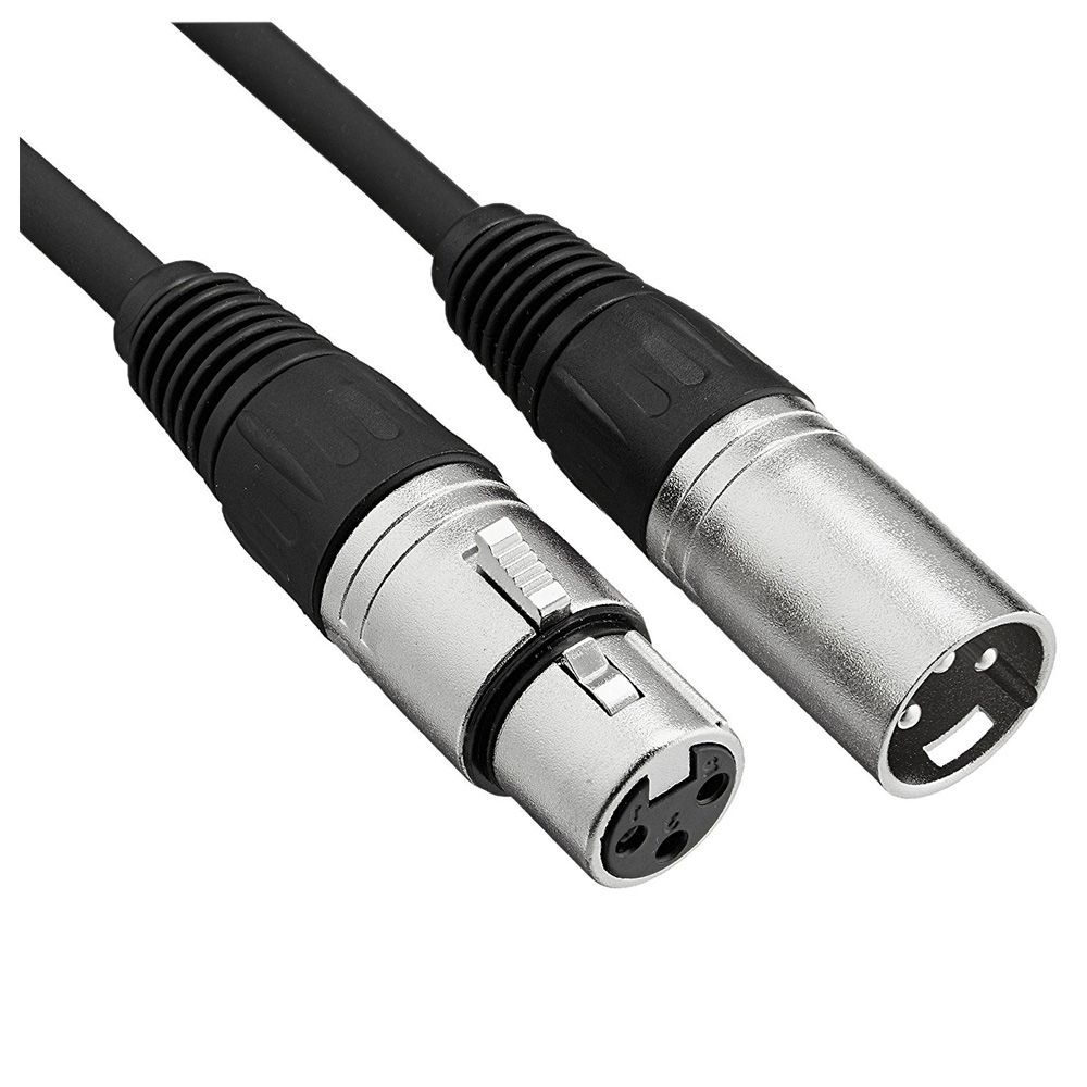 Микрофонный кабель XLR-XLR 1,5 М RockStel MC034-XX-1,5M