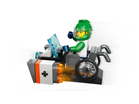 Конструктор LEGO City 60439 Космическая научная лаборатория