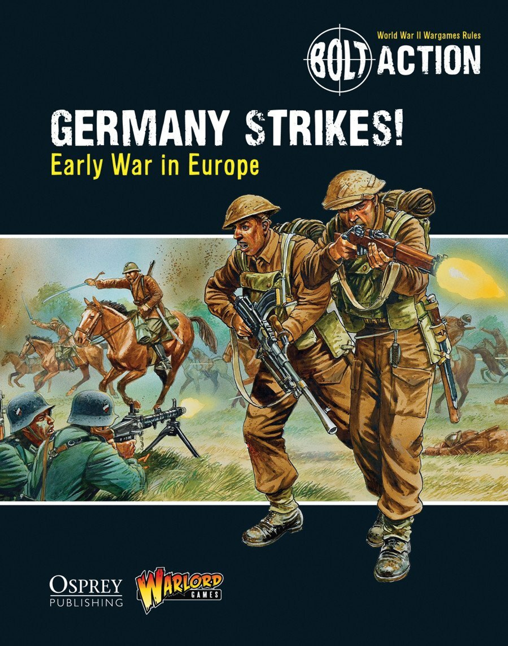 BP1483 Bolt Action: Germany Strikes!
