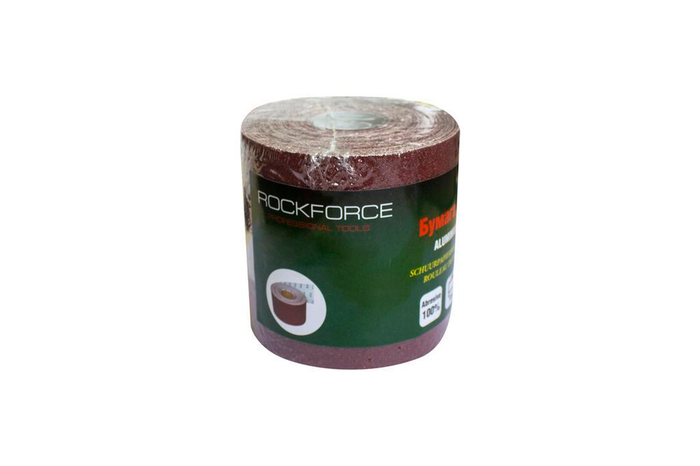 Бумага наждачная 115ммх5м в рулоне (P600) RockForce##Rock FORCE RF-SR2600A