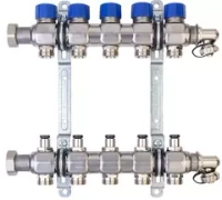 Коллектор HANSA FBH 53 для радиаторов 4 контура