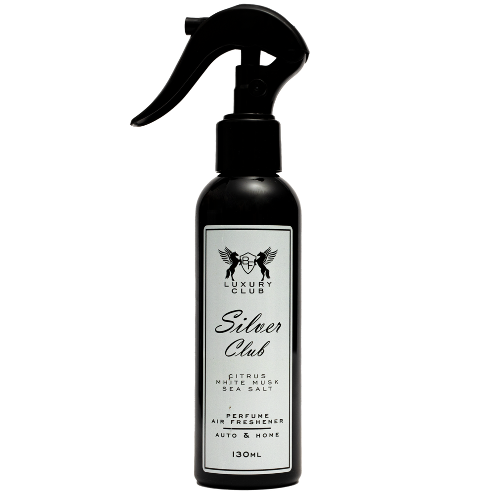 BFS03 Ароматизатор спрей 130мл Club Spray -  Silver Club (по мотивам Giorgio Armani Acqua di  Gio)