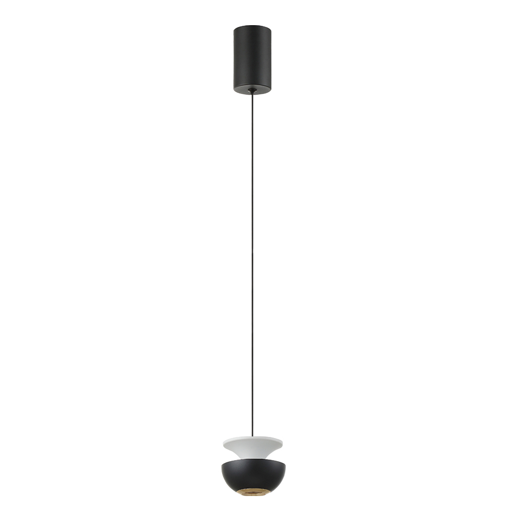 Подвесной светодиодный светильник Crystal Lux ASTRA SP LED BLACK