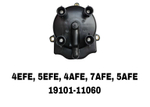 Крышка трамблера CARINA E 1.6 4AFE 1.8 7AFE 92-