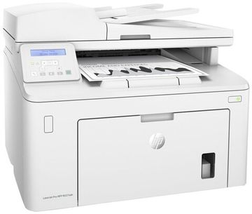 МФУ лазерное HP LaserJet Pro MFP M227sdn, ч/б, A4, белый