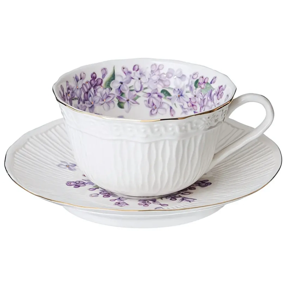 Чайная пара 330мл «LILAC»