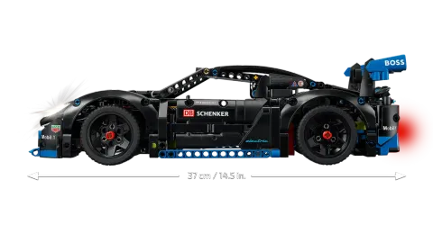 Конструктор LEGO Technic 42176 Гоночный автомобиль Porsche GT4 e-Performance
