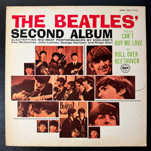 The Beatles ‎– The Beatles' Second Album (Япония 1976г.)