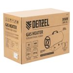 Тепловая пушка газовая Denzel GHG-30, 30 кВт, 900 м³/ч, пропан-бутан