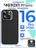 Чехол защитный для iPhone 16 Pro Max 6.9" Gurdini Kevlar Case Черный