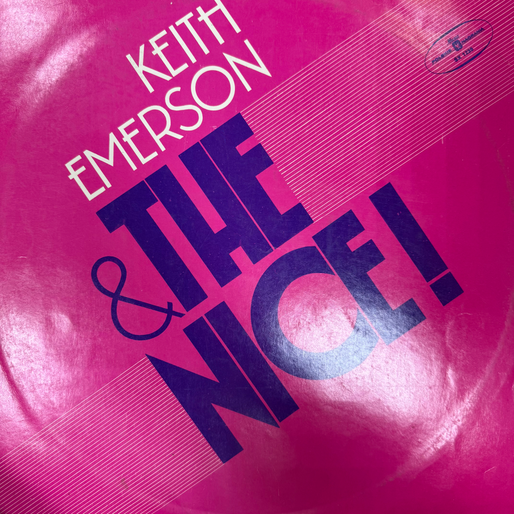 Виниловая пластинка Keith Emerson & The Nice – Keith Emerson & The Nice LP