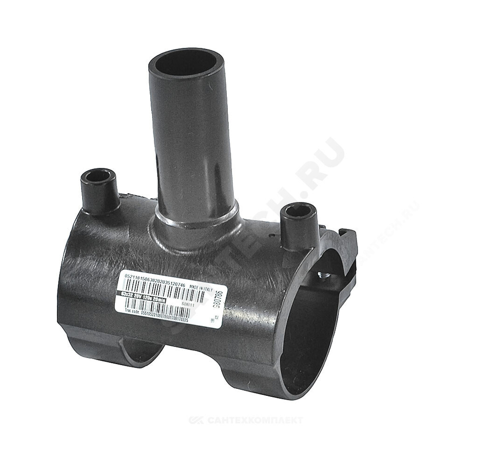 Седелка электросварная ПЭ100 Дн 160х63 Ру16 SDR11 без фрезы EUROSTANDARD 2120161663